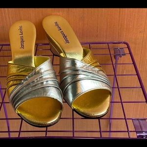 Sliders Mia Wedge Sandal Size 9